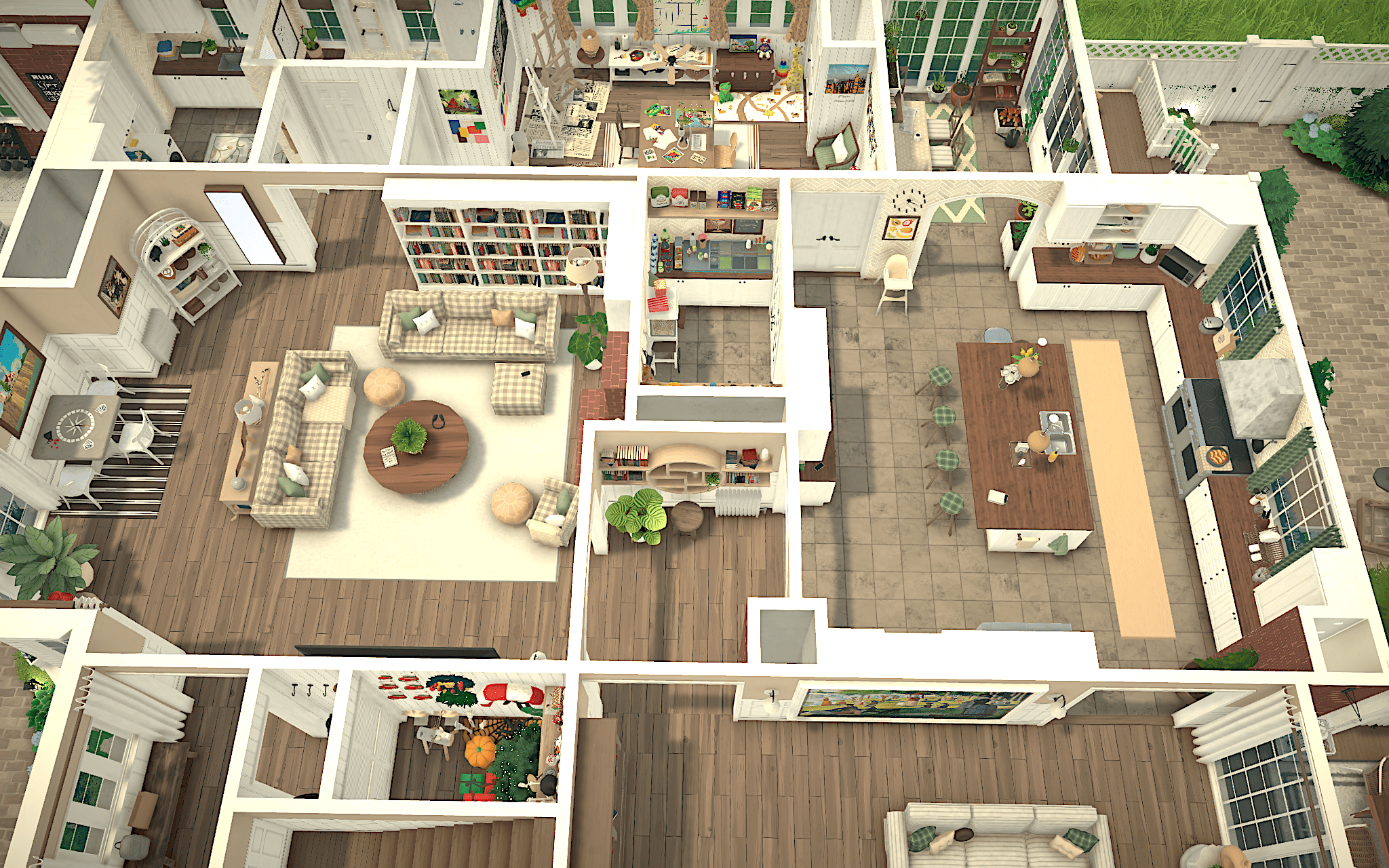 Upscale Family House (No CC) image 7