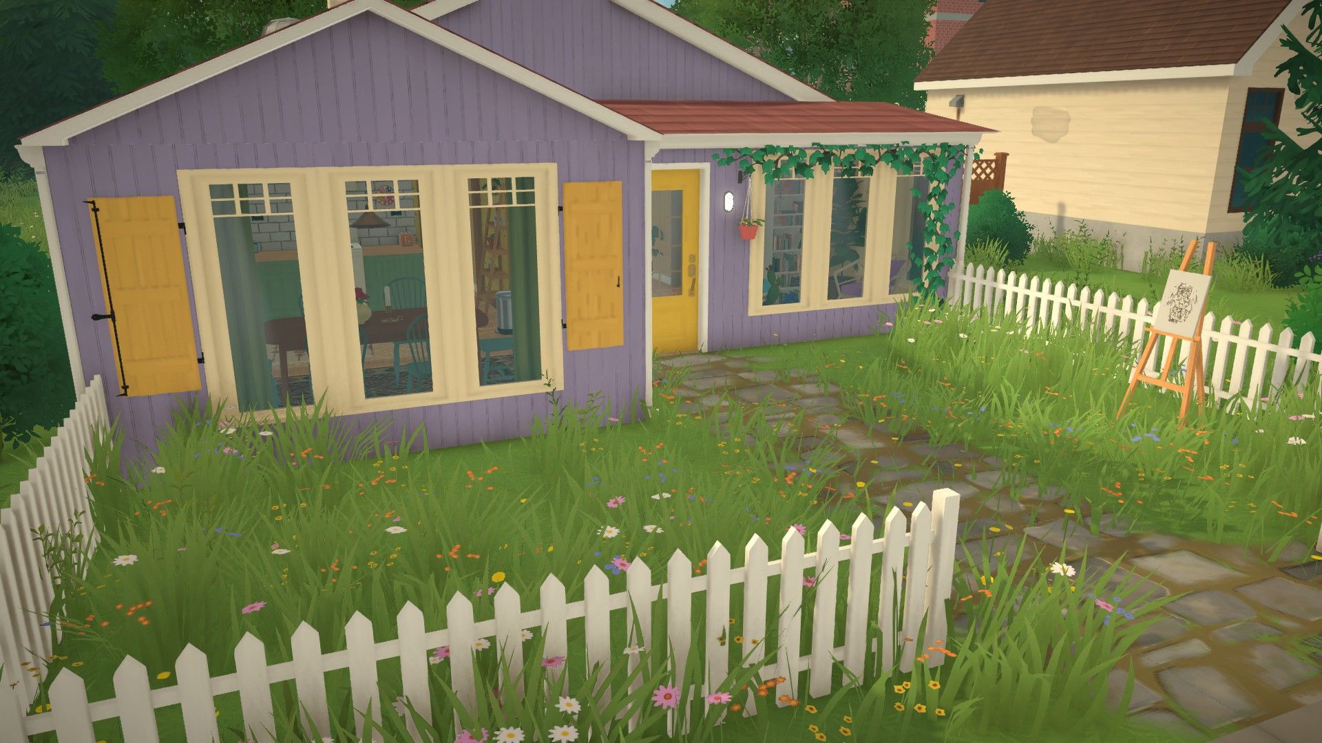 Purple and Yellow Cozy Starter image 7