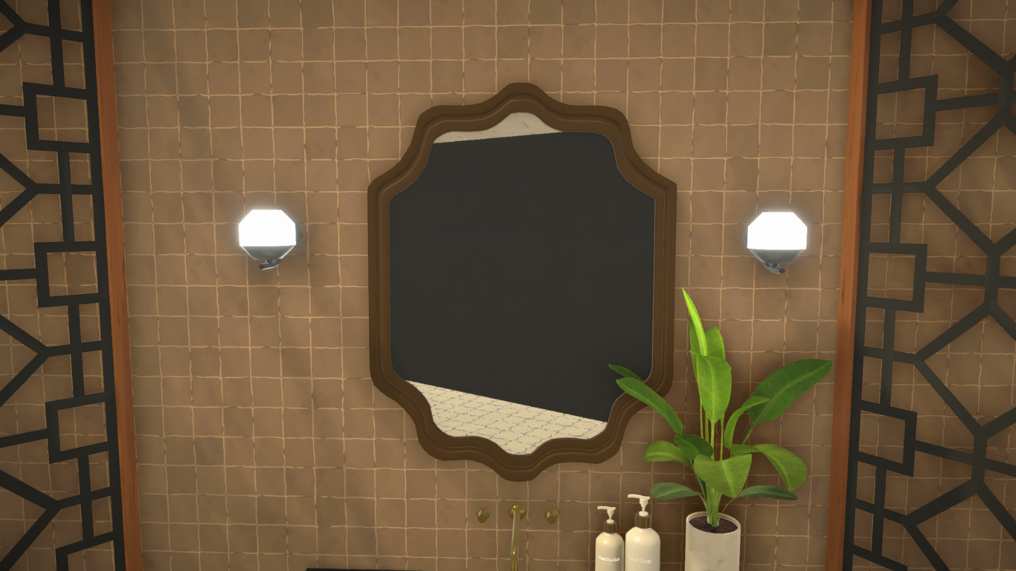 Mirror "Palermo" image 2