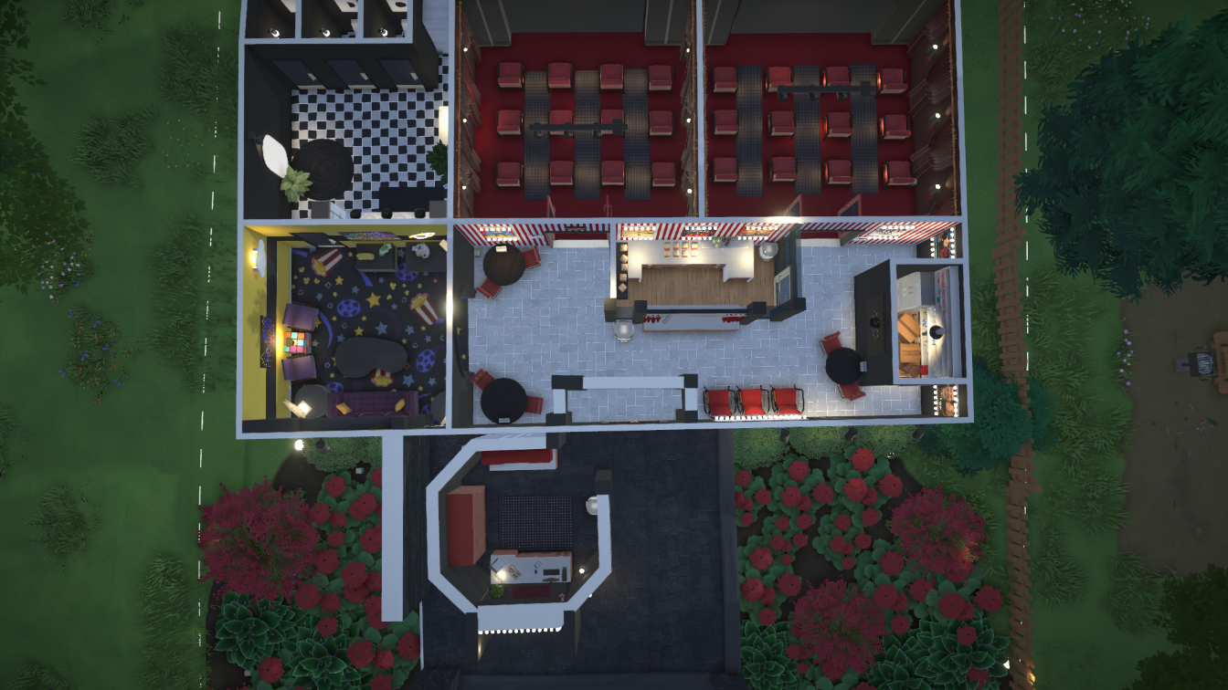 Movie Theater- Hollywood Cinema- No Mods image 7