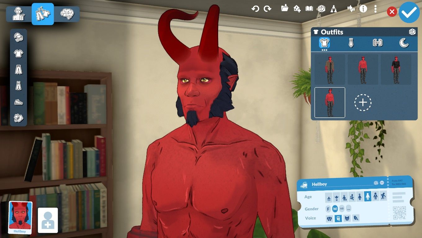 Hellboy [Hair and Accessories] image 12