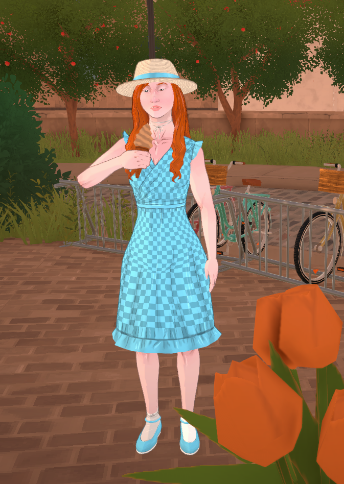 Jesse the Ginger girl image 2