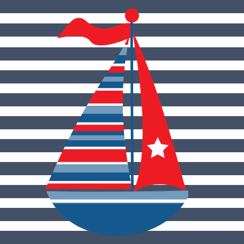Kids Nautical Prints image 9