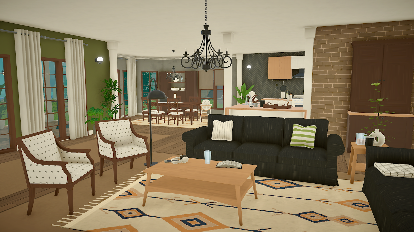 Single Level Country House image 3