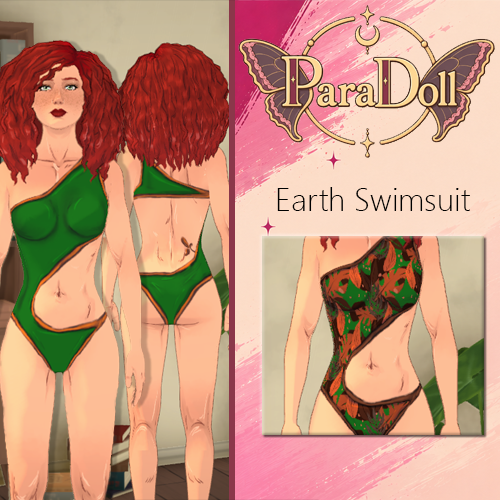 ParaDoll - Earth Swimsuit image 1