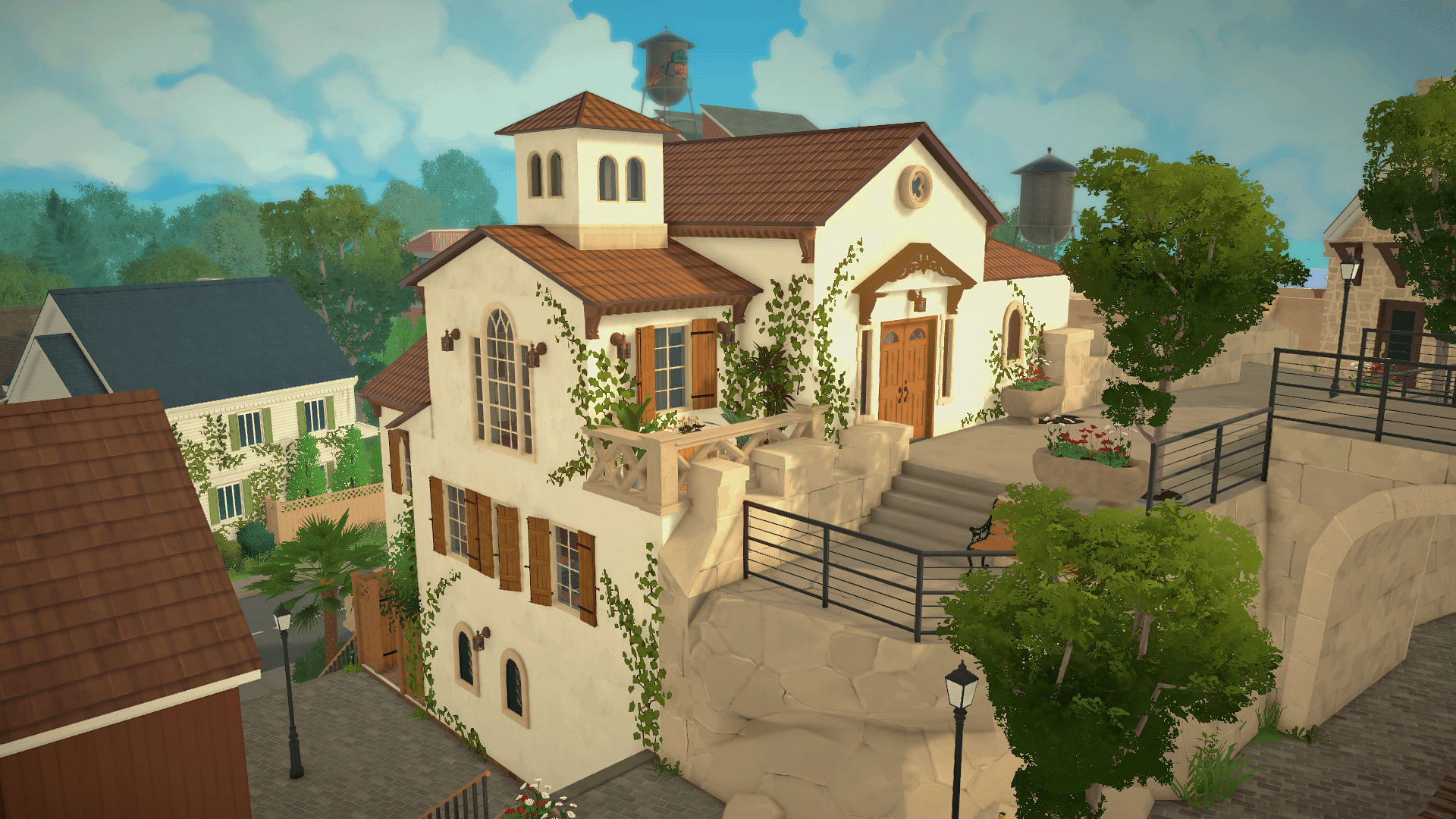 Mediterranean Villa | Pelletier Household [pujipop ♡] image 4