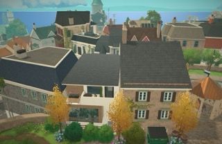 simple detached house image 1