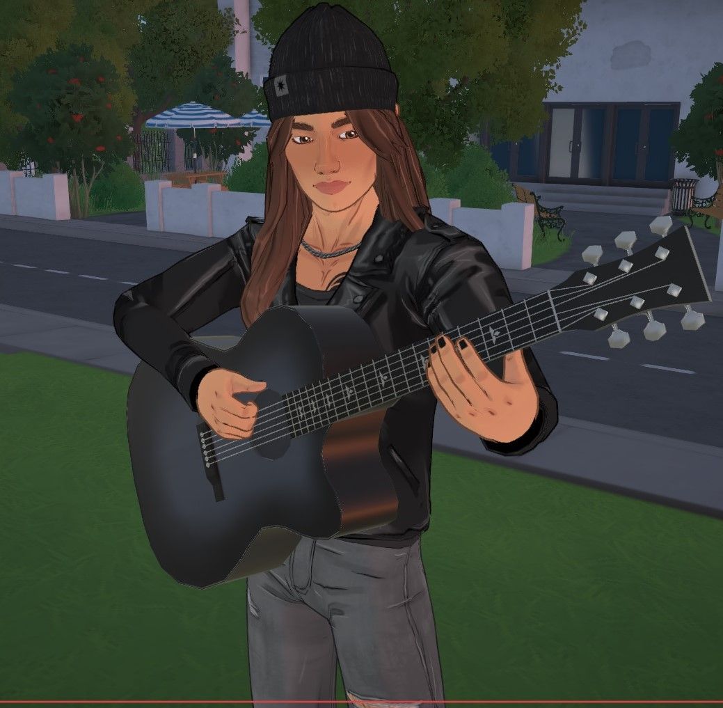 Lou Howell (The Sims 4) image 2