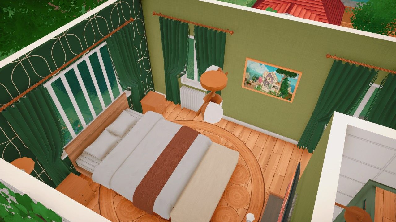 polarisu-A Little Ghibli-Style House image 4