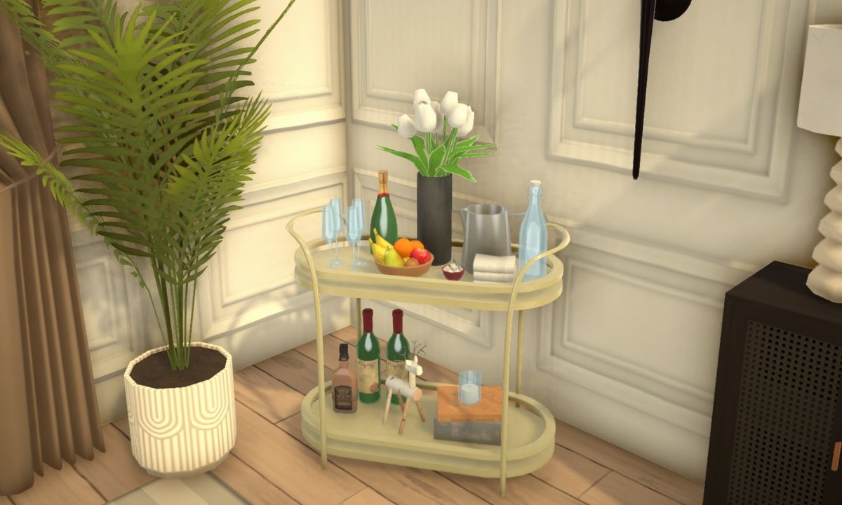 Bar Cart - Atelier N.01 [PixelaPlays] image 3