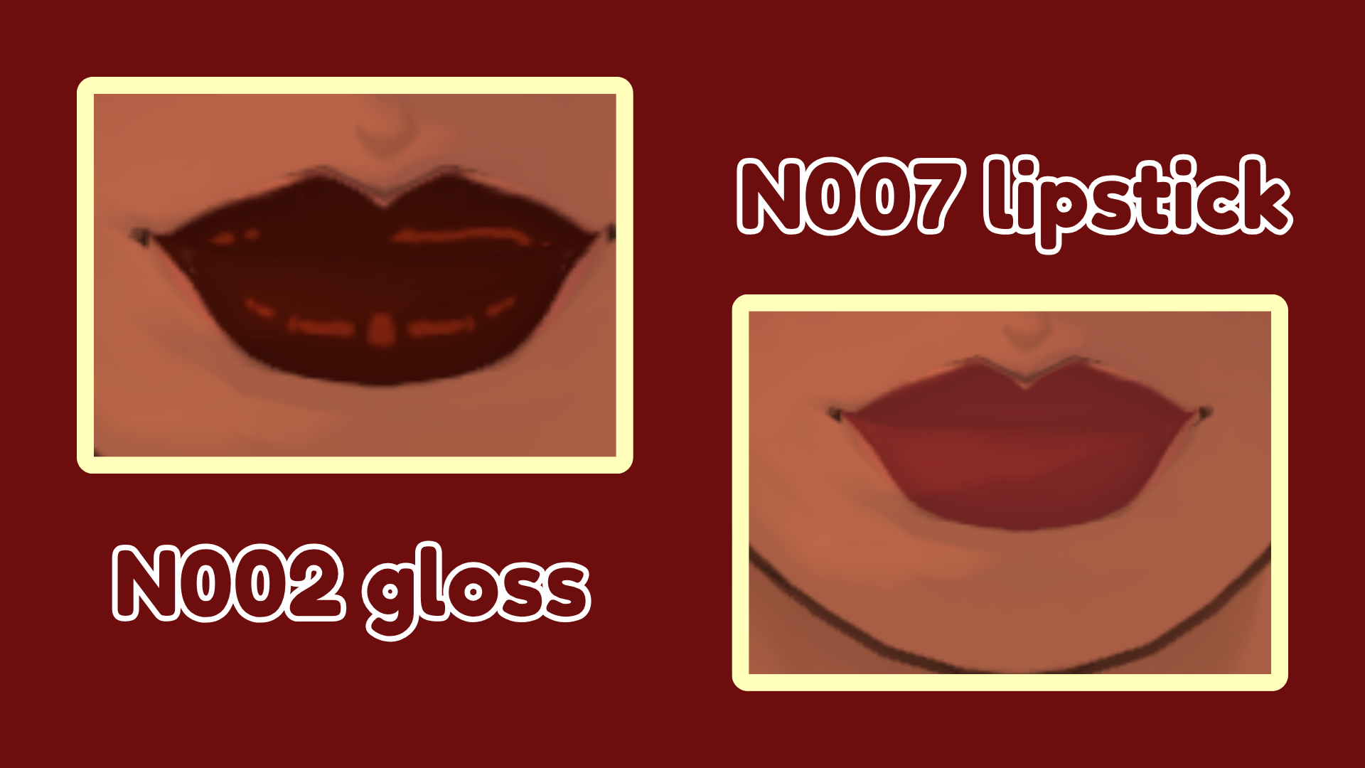 +lipstick makeup + image 4