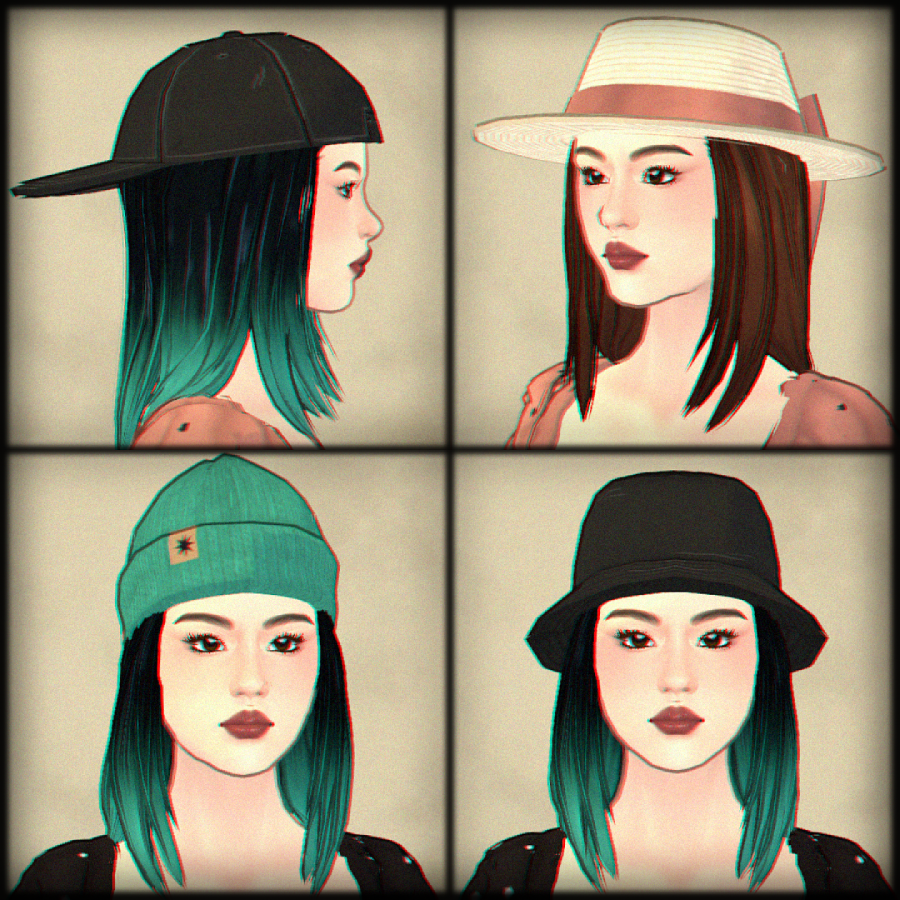 [Moons] Candy Hair image 6