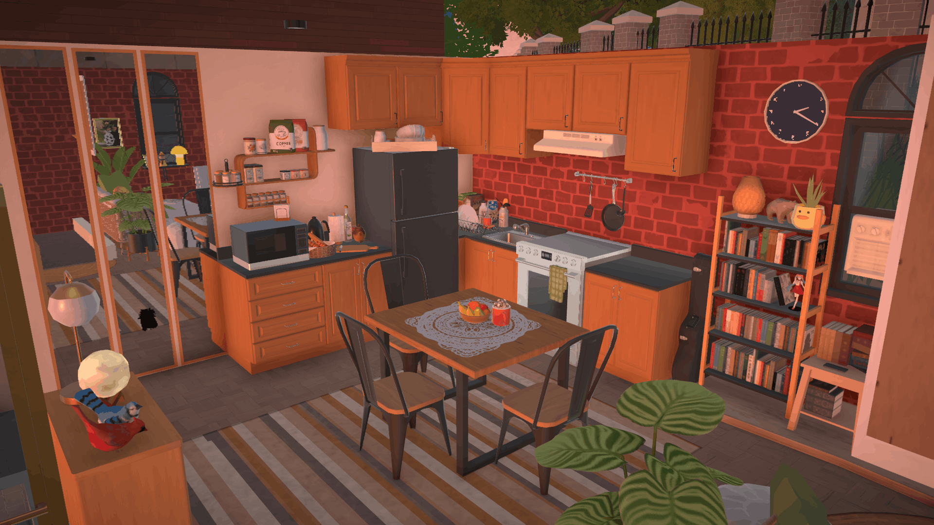 3 flat apartment building image 4