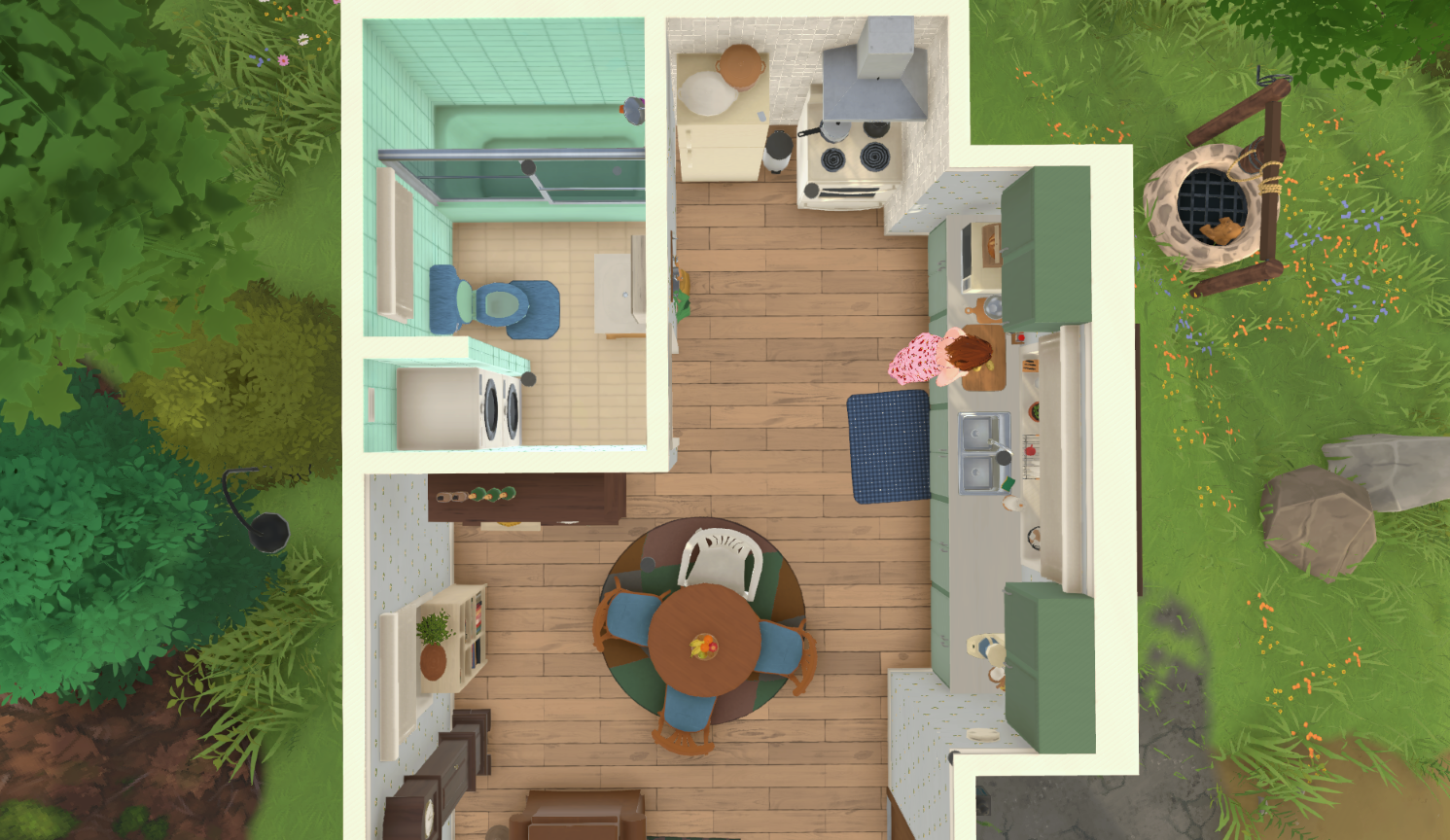 Simple Small Starter Home image 5