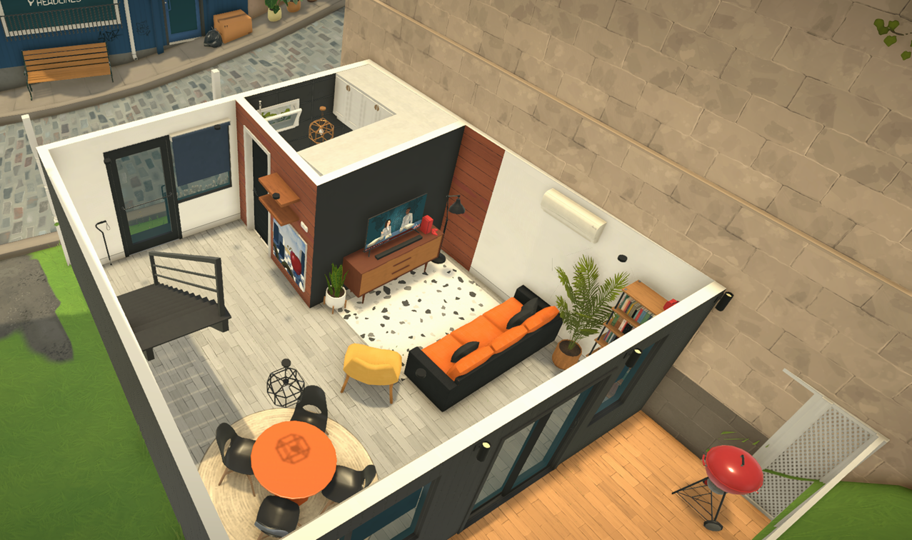 Modern Unconventional House image 2
