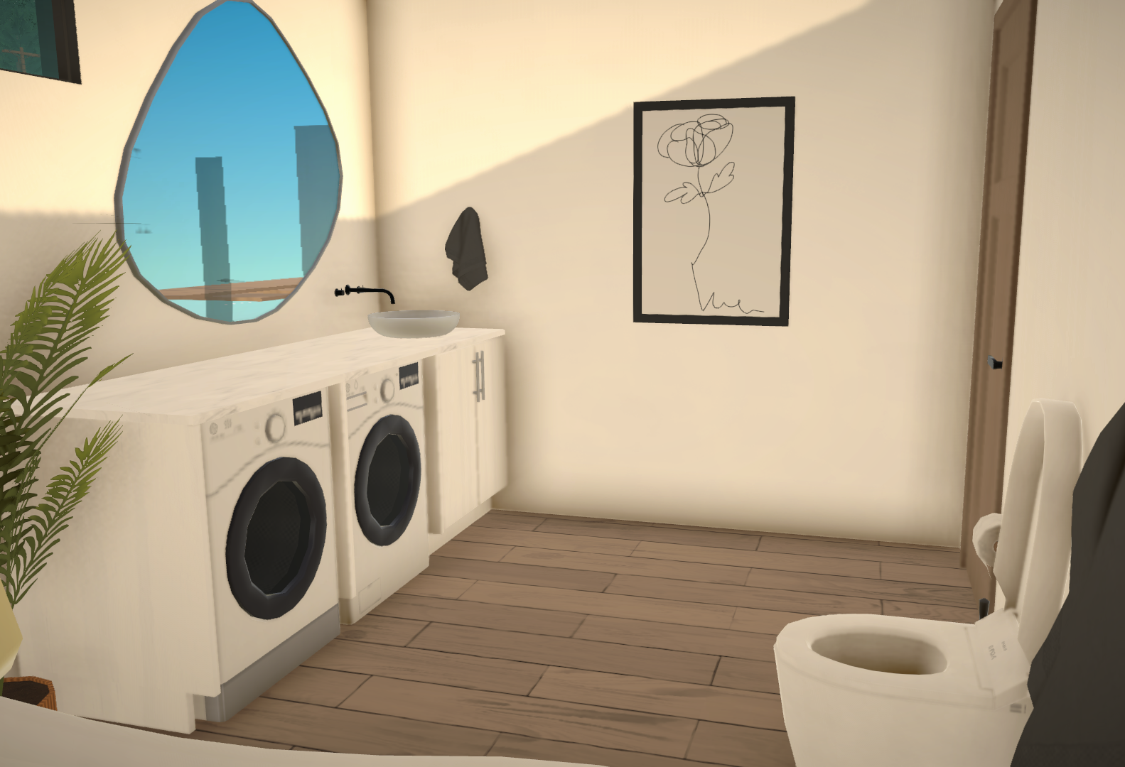 1 bed loft image 12