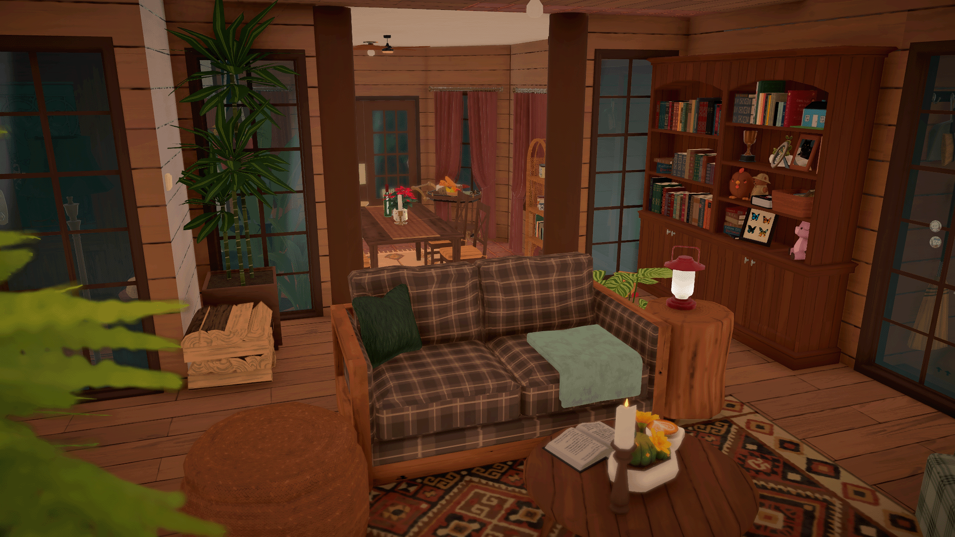 Log Cabin on Mountain Scarf Drive [pujipop ♡] image 8