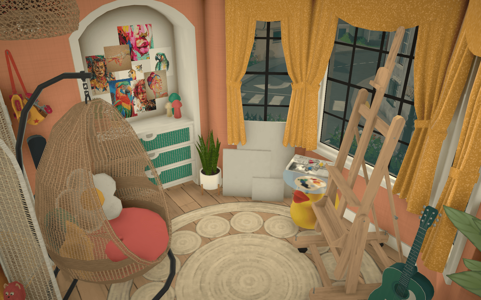 Bright and Modern Townhouse image 18