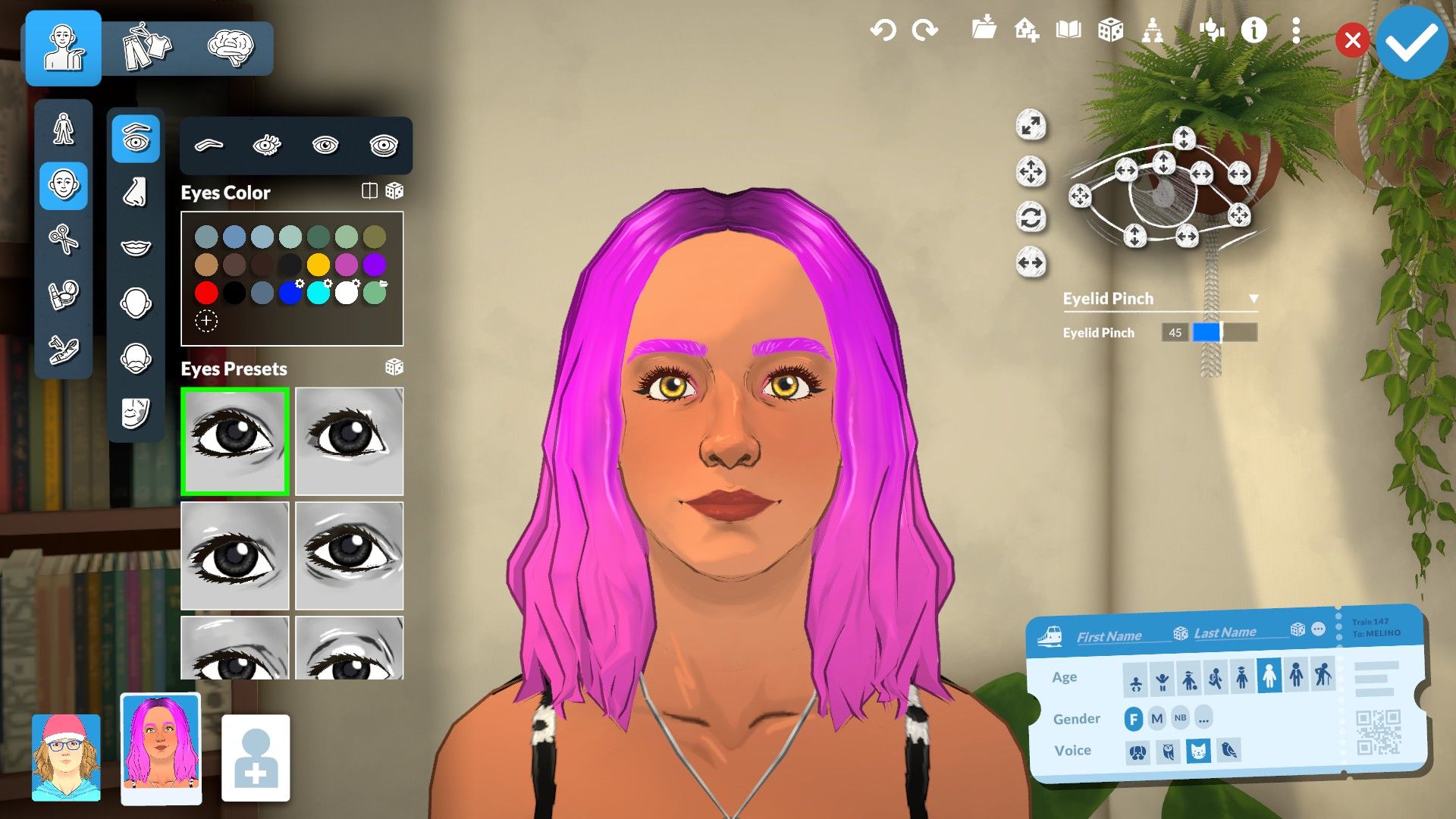 Genetics Pro (Hair & Eyes & BeautySpots) image 3