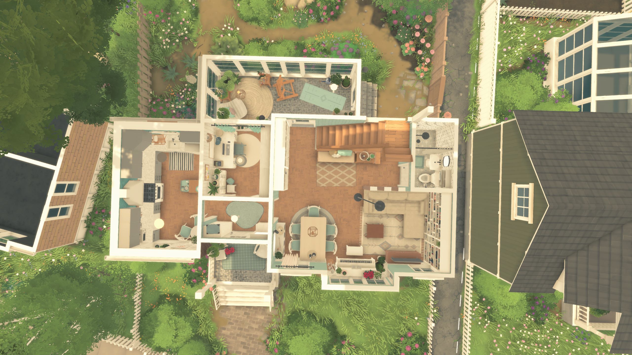 A coastal home for that empty lot next to the beach image 12