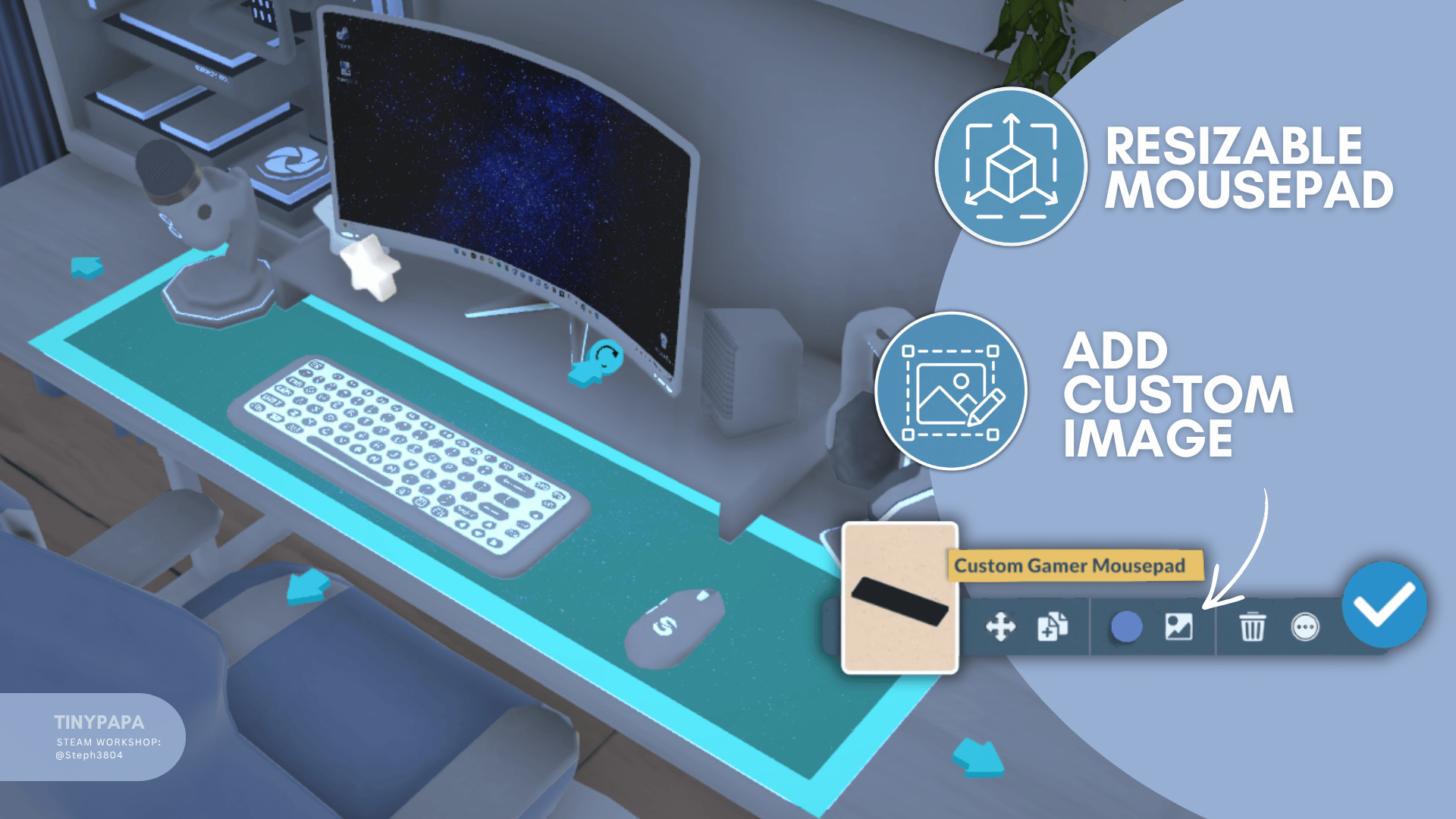[tinypapa] Custom PC Gamer Set image 9