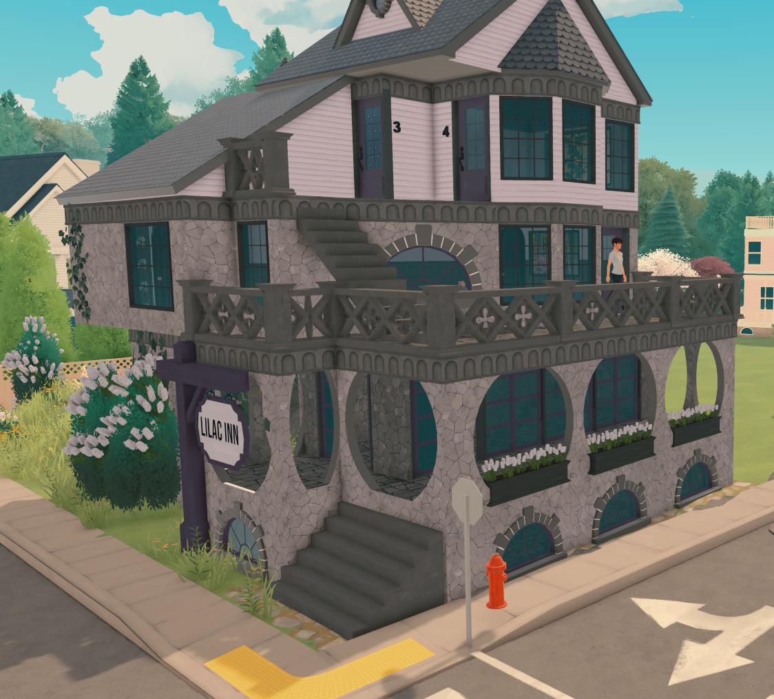 The Lilac Inn - Historic Dark Cottagecore Tavern - Mostly Unfurnished image 2