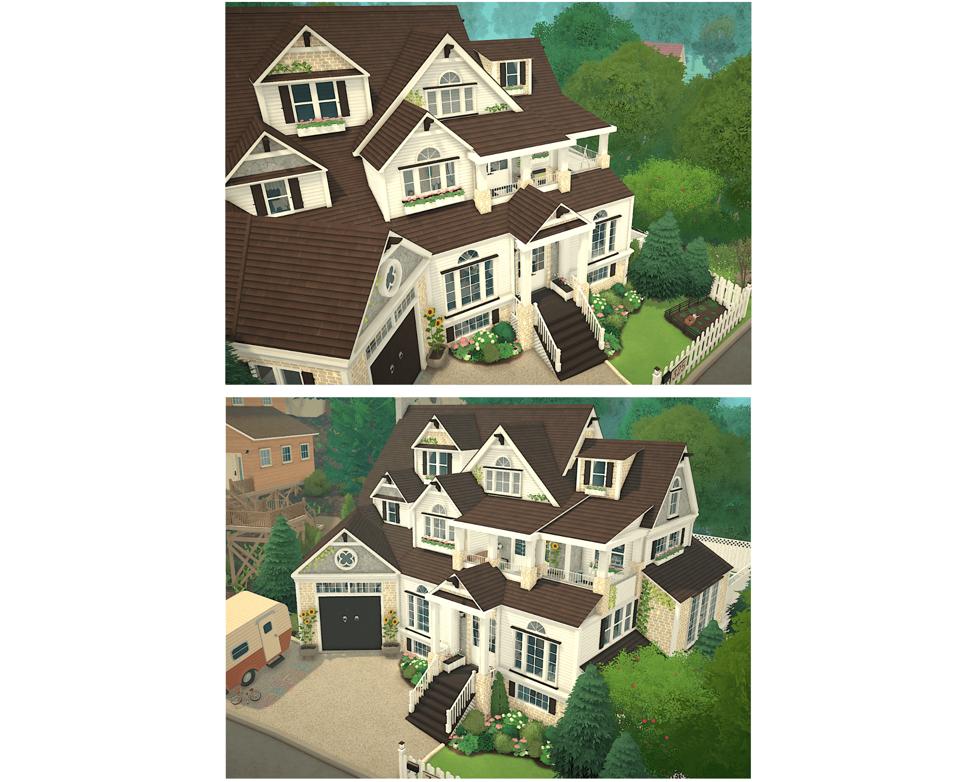 House for that sloped, empty lot image 2