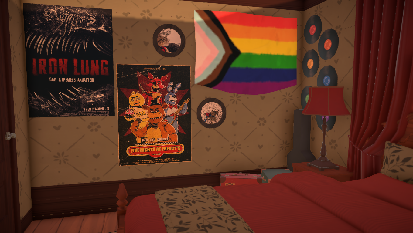 red and green starter home <3 (1 bed 1 bath) image 14