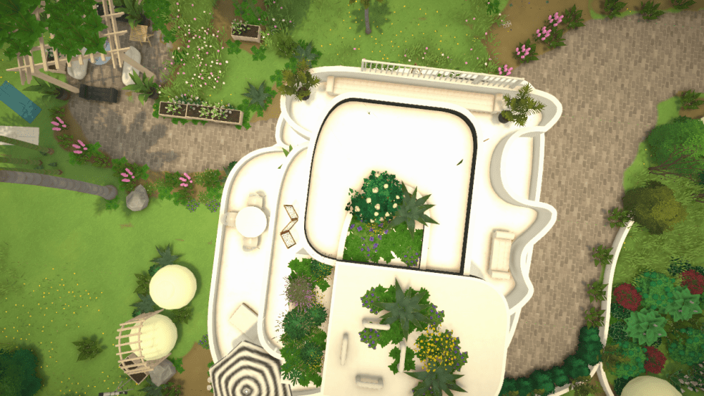 Big modern house image 21