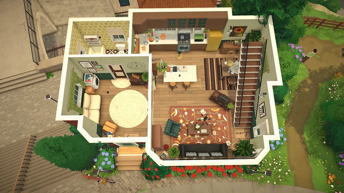 Central Town Brick Home image 4