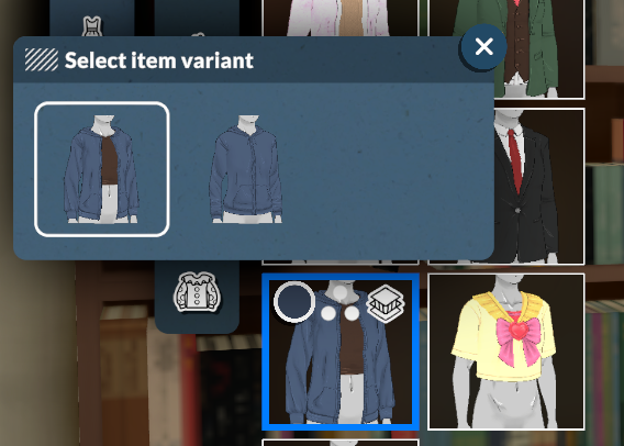 Gleamisims' Zip up Hoodies image 3