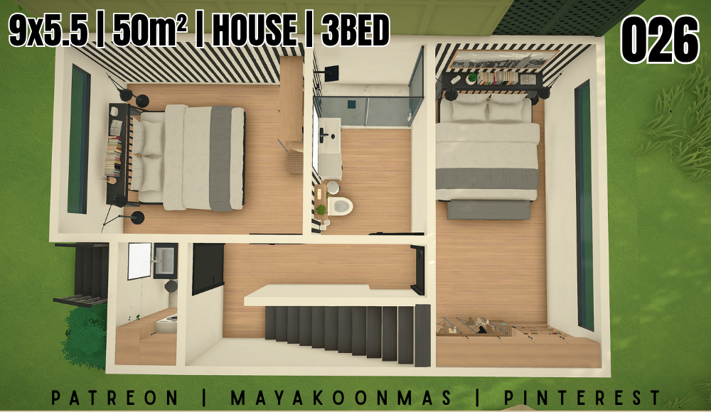 026 HOUSE 3BED 9X5.5 image 7
