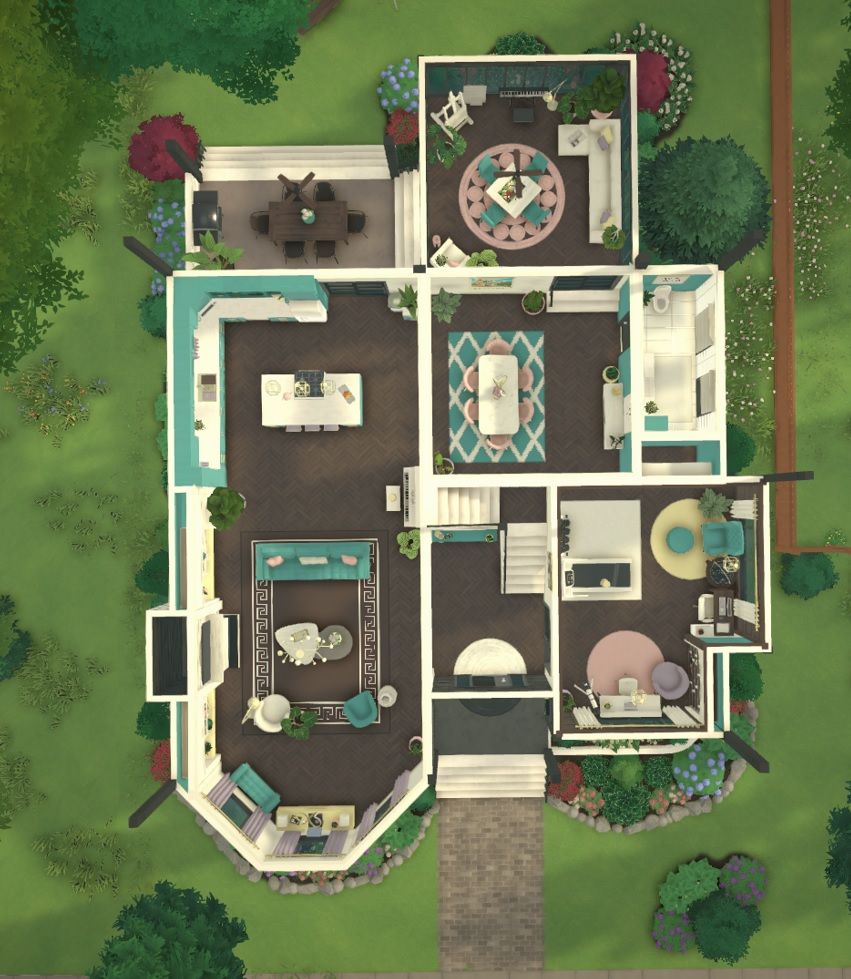 Modern Suburban Family Home 3B2.5B image 14