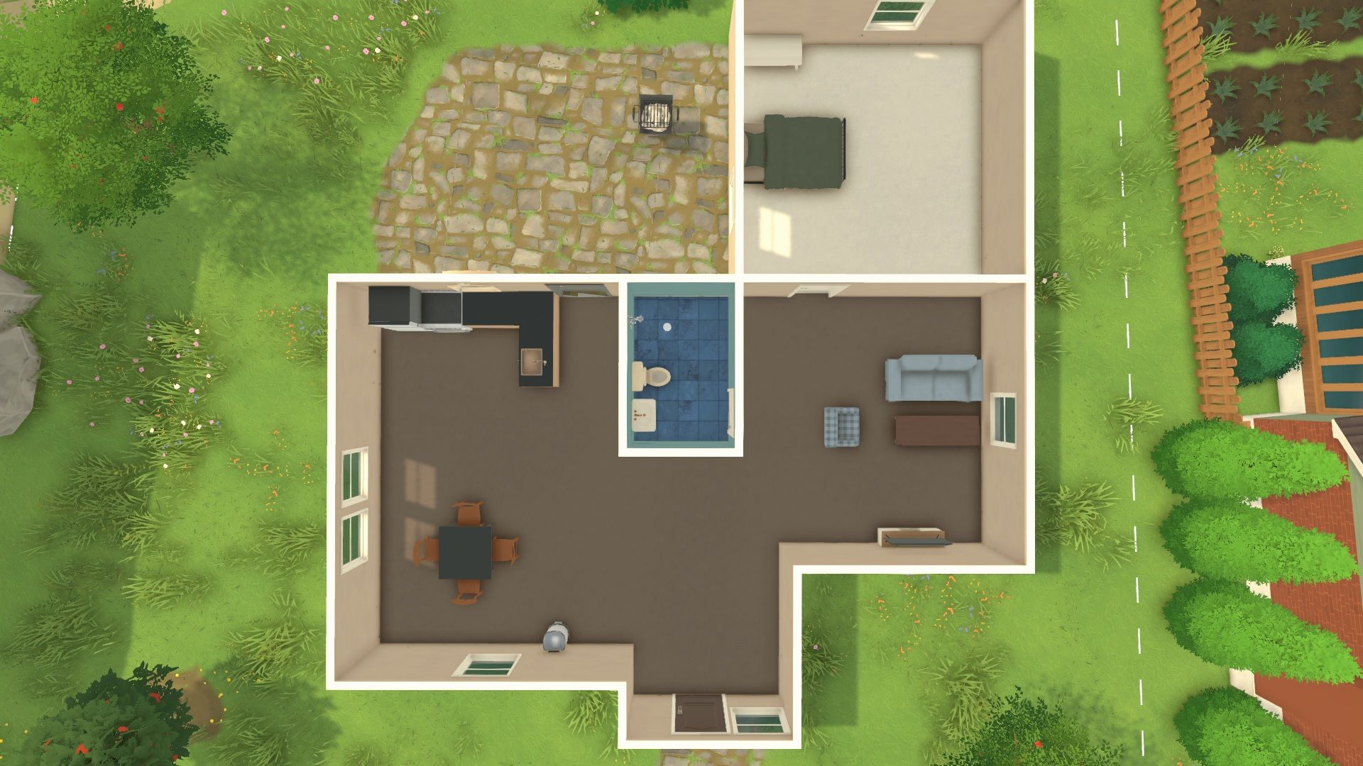 Cozy Co-Op (TS2 Recreation) image 2