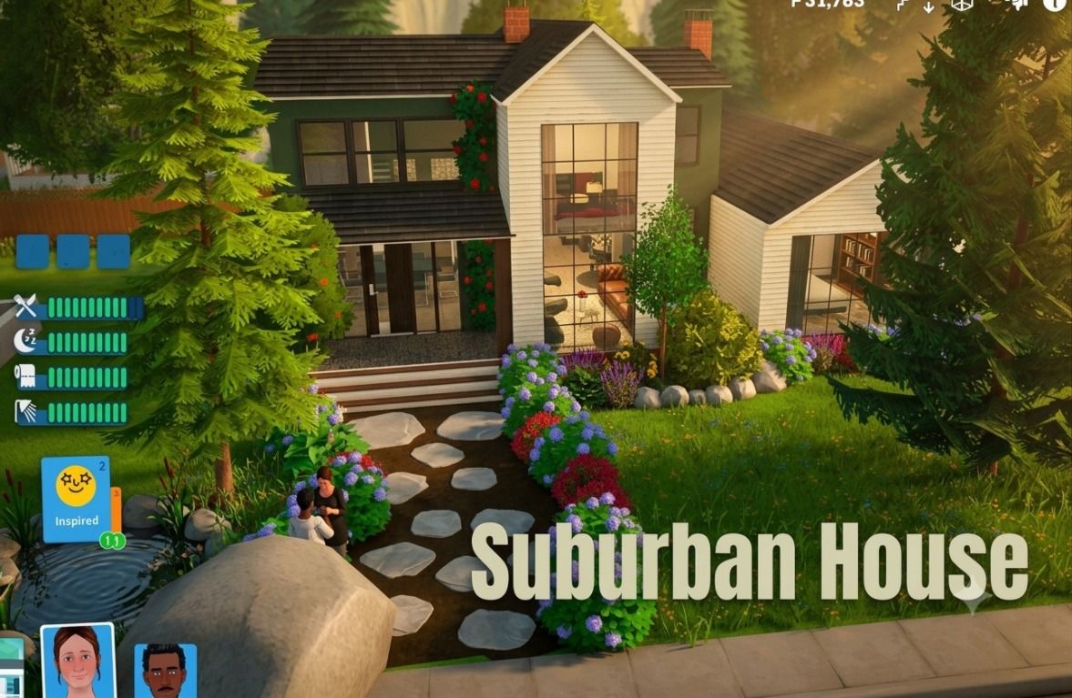 Modern Suburban image 1