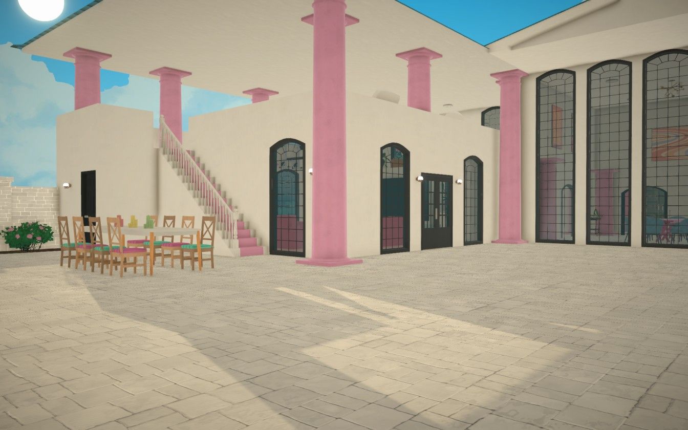 Pastel Palace 5 bed image 7