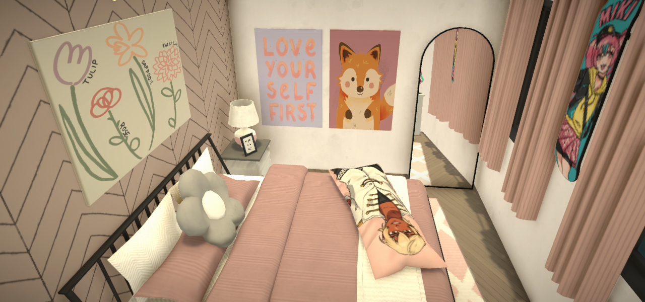 Girly Nerd Apartment image 2