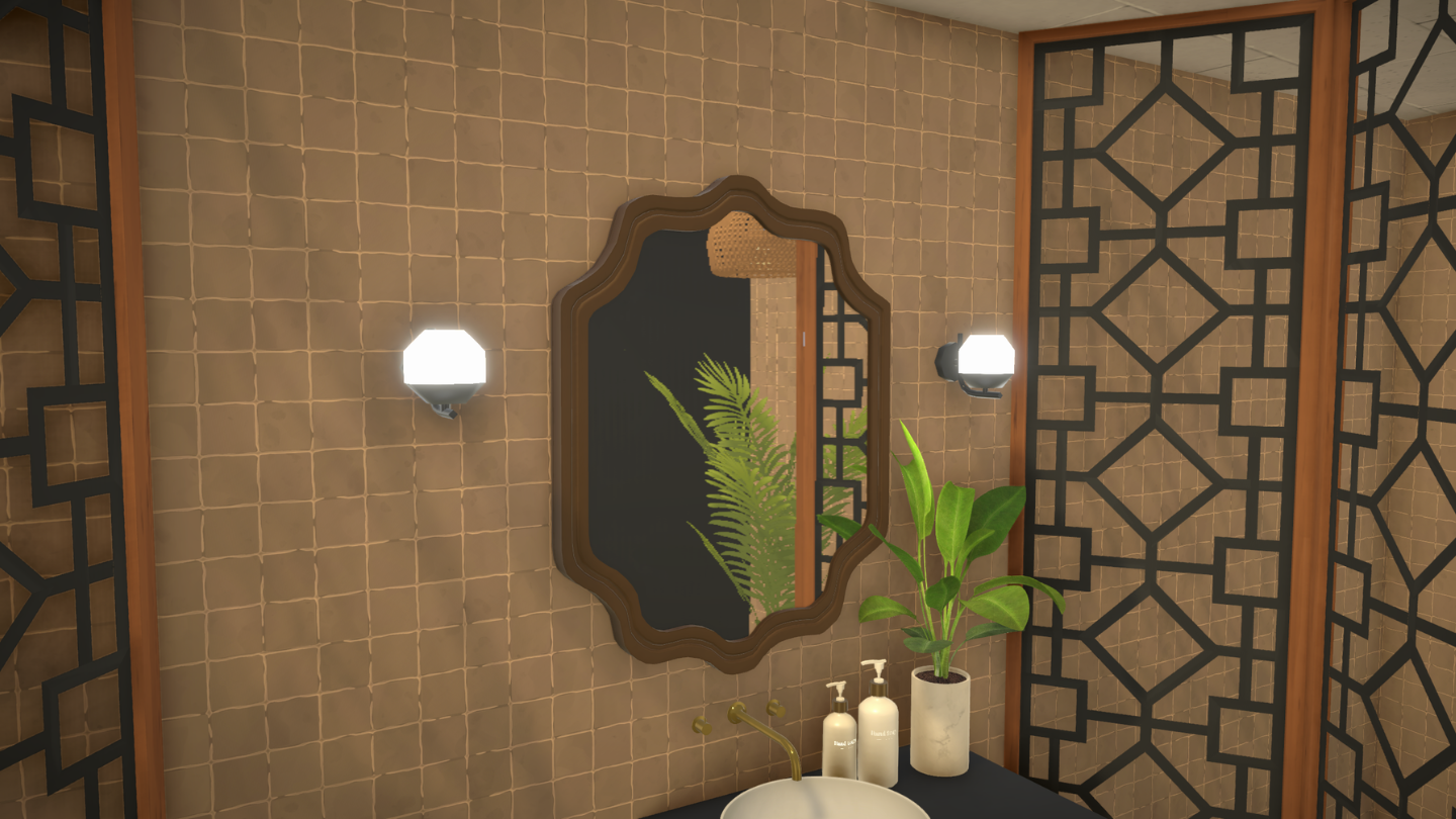 Mirror "Palermo" image 5