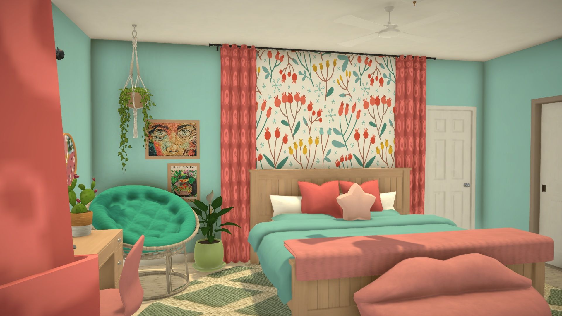 Teal Farmhouse image 19
