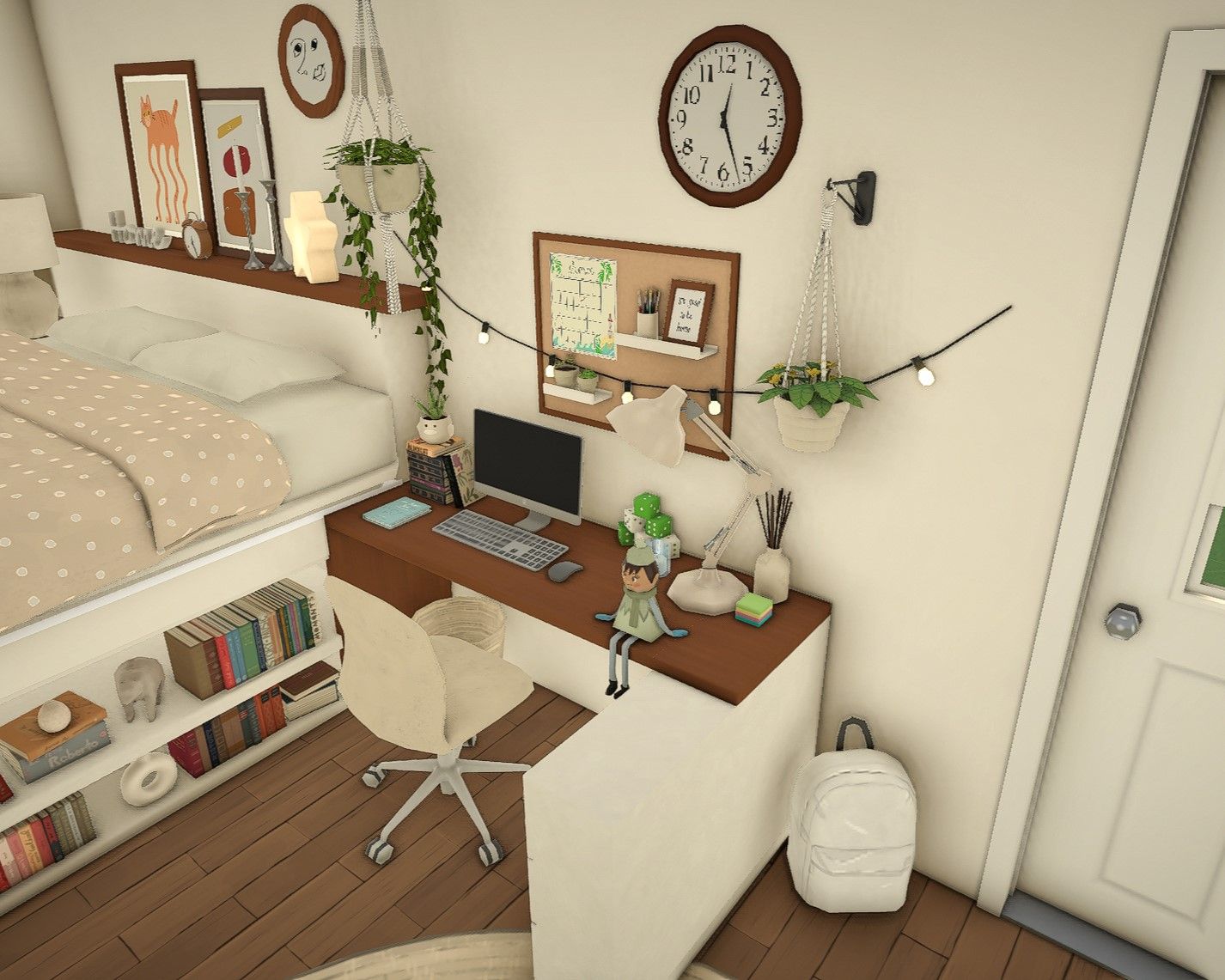 Cozy Bedroom for a Student image 1