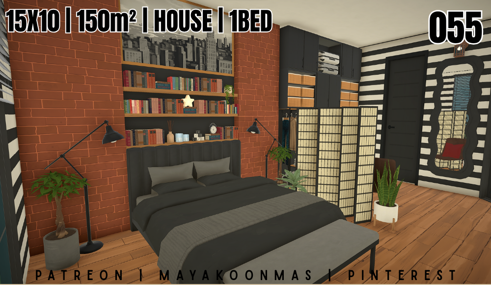 055 HOUSE 1BED 15X10 image 5