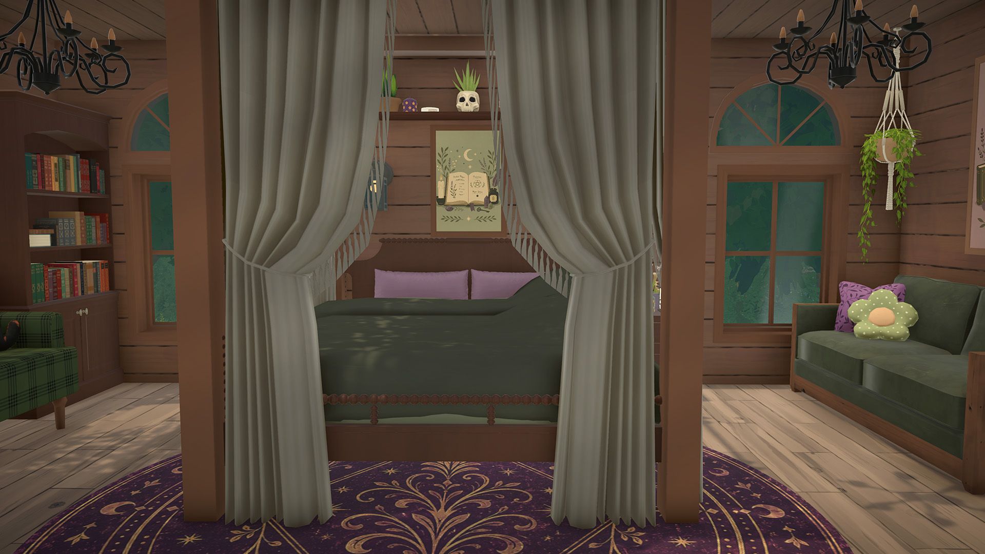 ParalivesEmmy - Cozy Witch Cottage in Enchanted Forest image 8