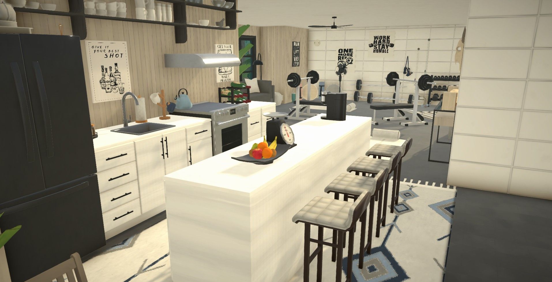 WIP | Modern House Shell Redecorated (Not My Build) image 1