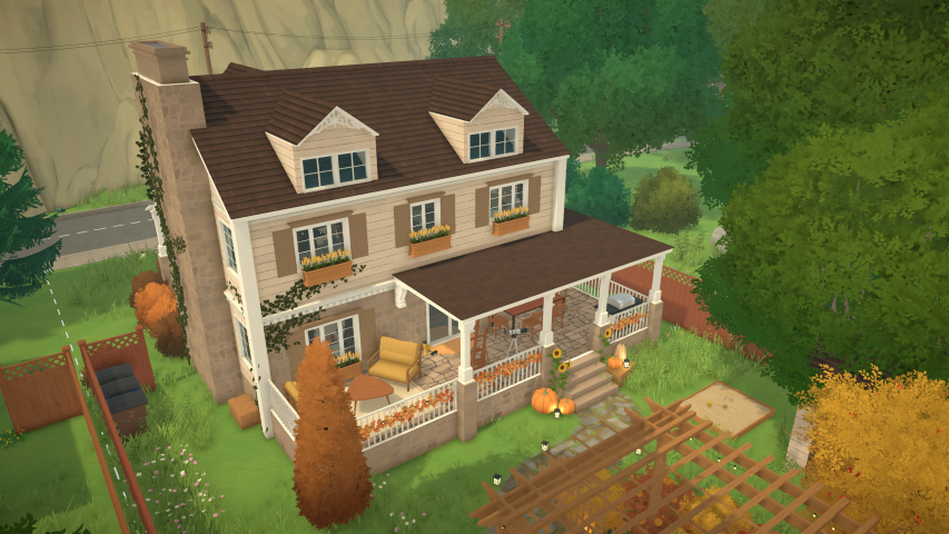 Autumn Suburban Home image 5