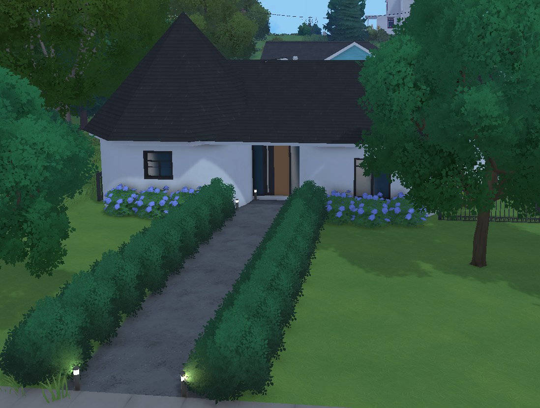 Mid Century Modern Curvy Home image 2