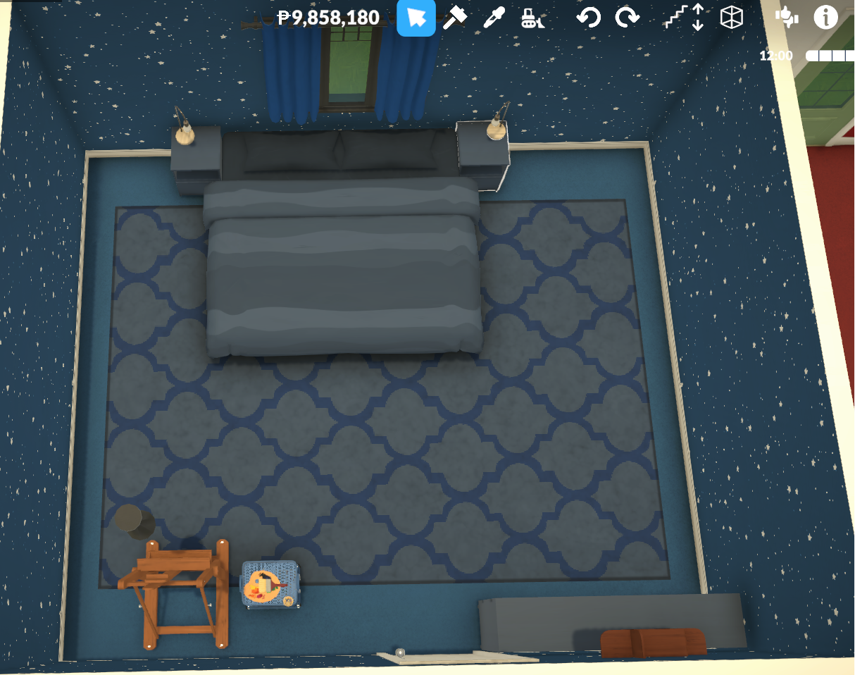 Furnished 4 bed room image 3