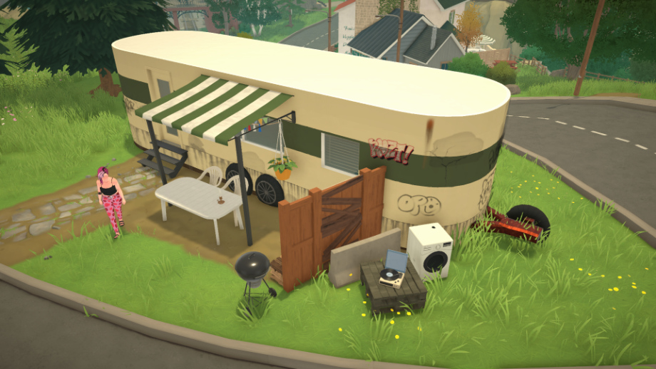 Camper: Roadside Rust Bucket (Empty Interior) image 1