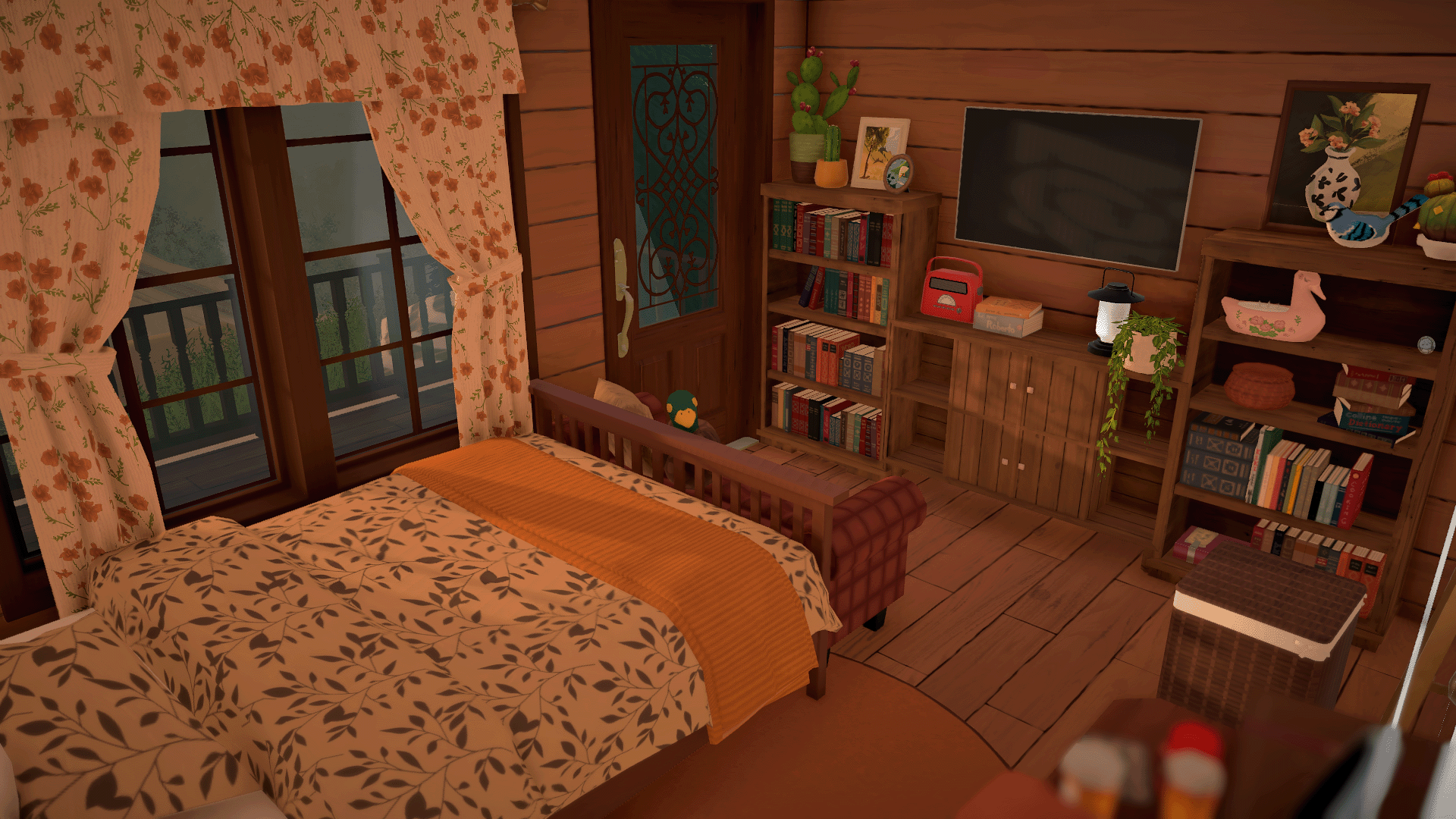 Log Cabin on Mountain Scarf Drive [pujipop ♡] image 12