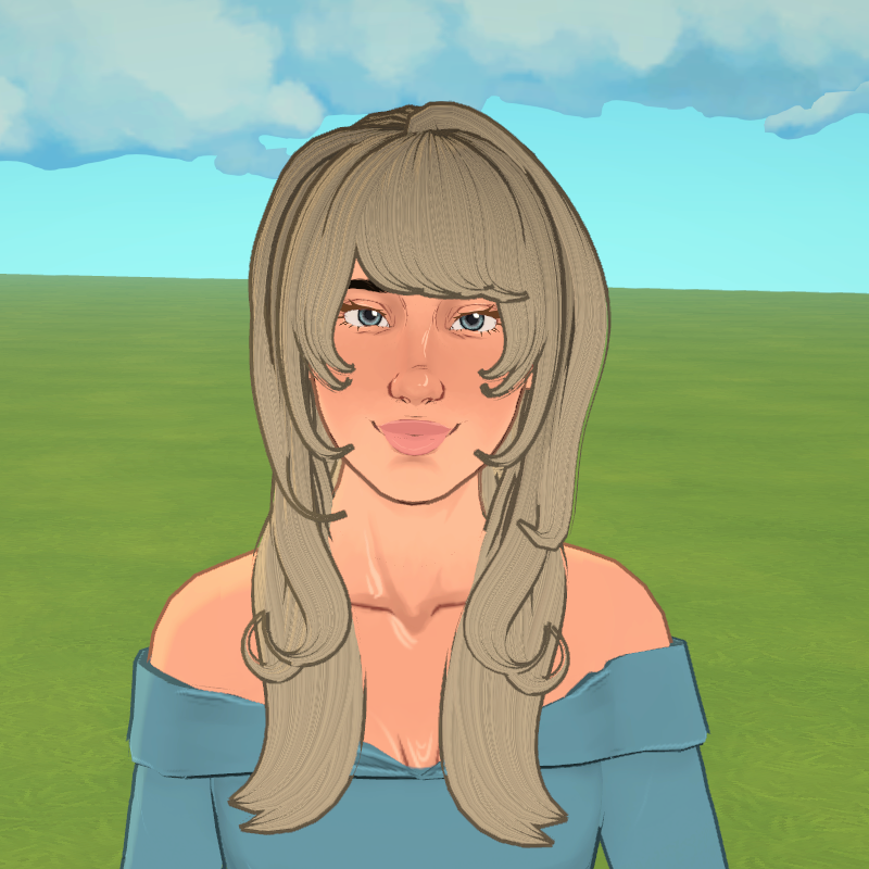 Heather Hair CC image 1