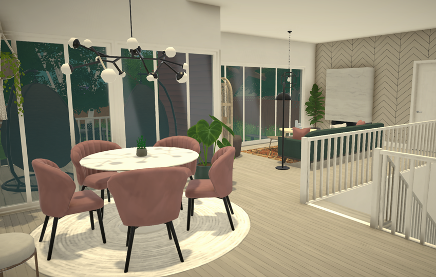 Modern Home with a Basement image 2